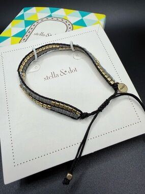 STELLA & DOT Farren Pulley Bracelet